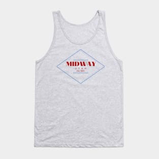 Midway Utah Est 1859 Tank Top